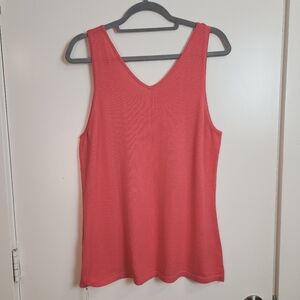 NWT CAROLINE GRACE: Two Way‎ Tank - Reversible Wear Knit Top